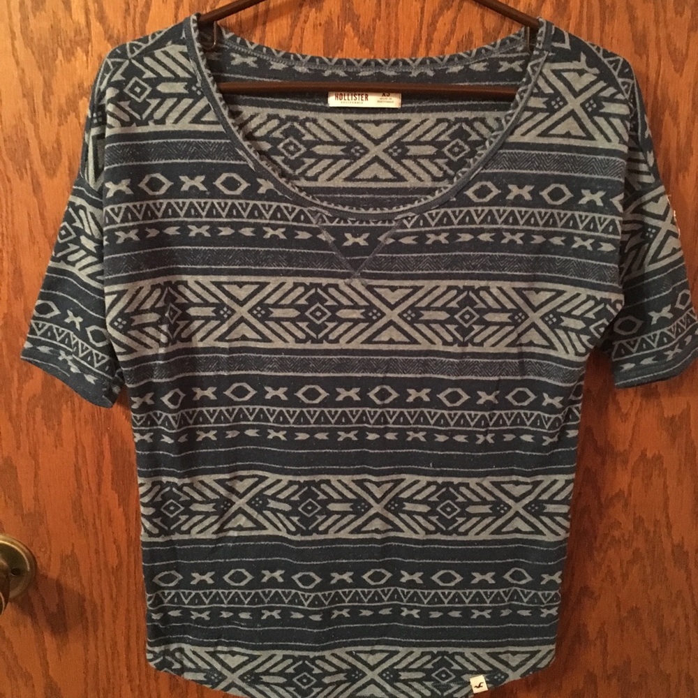 Hollister Printed Top